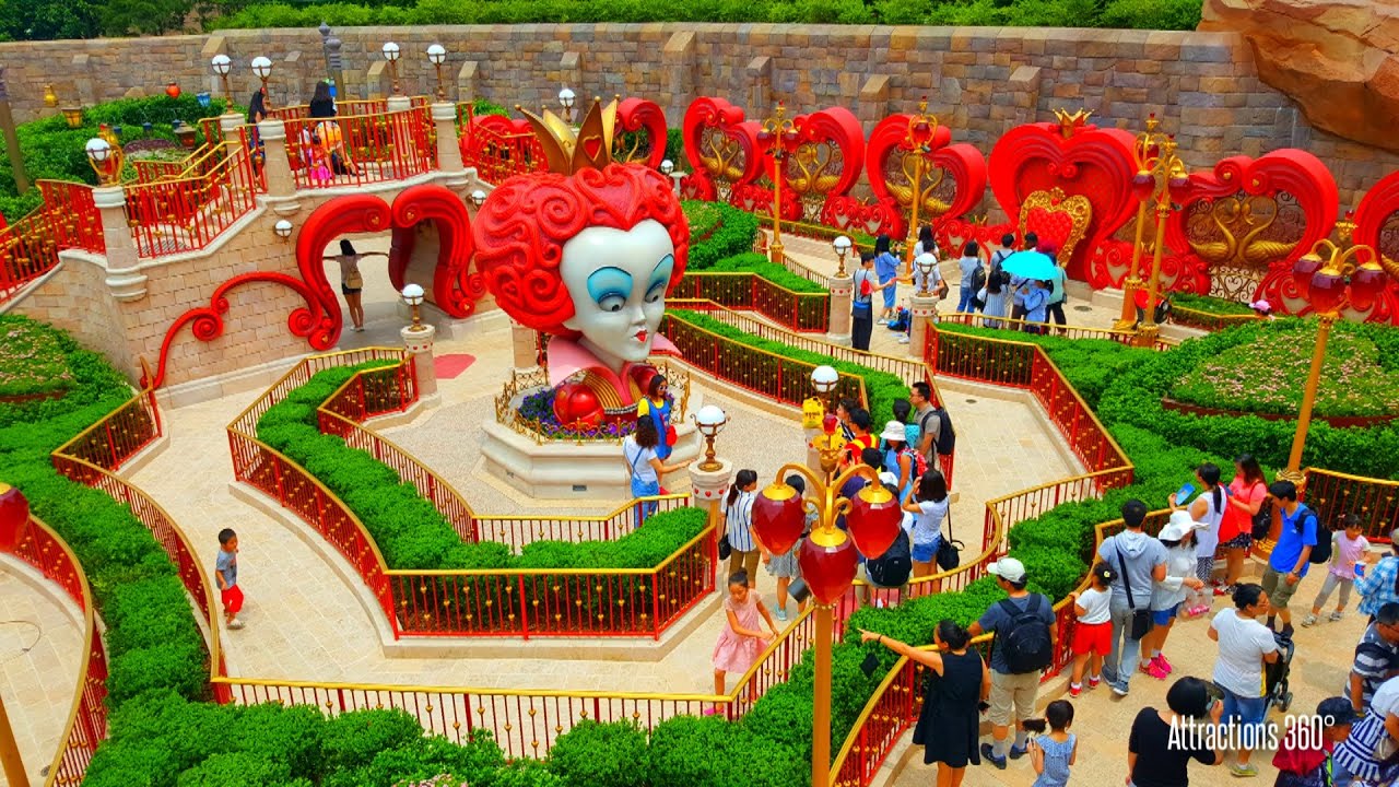Alice's Wonderful Maze