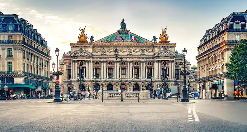 palais garnier paris opera house