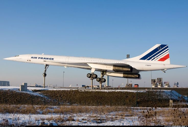 Photography with Retired Air France Concorde
