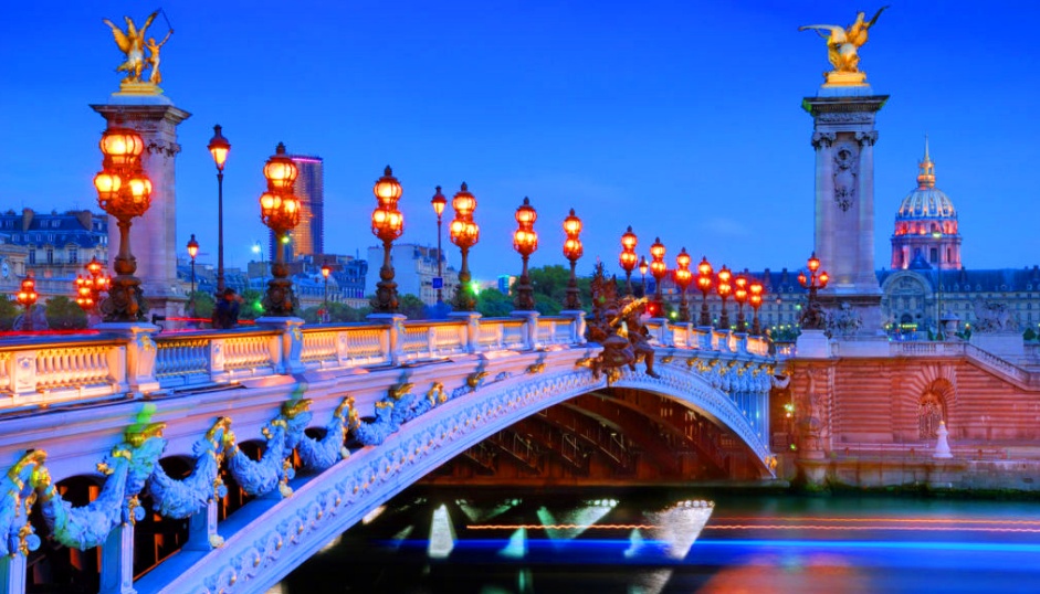 Pont Alexandre III Bridge