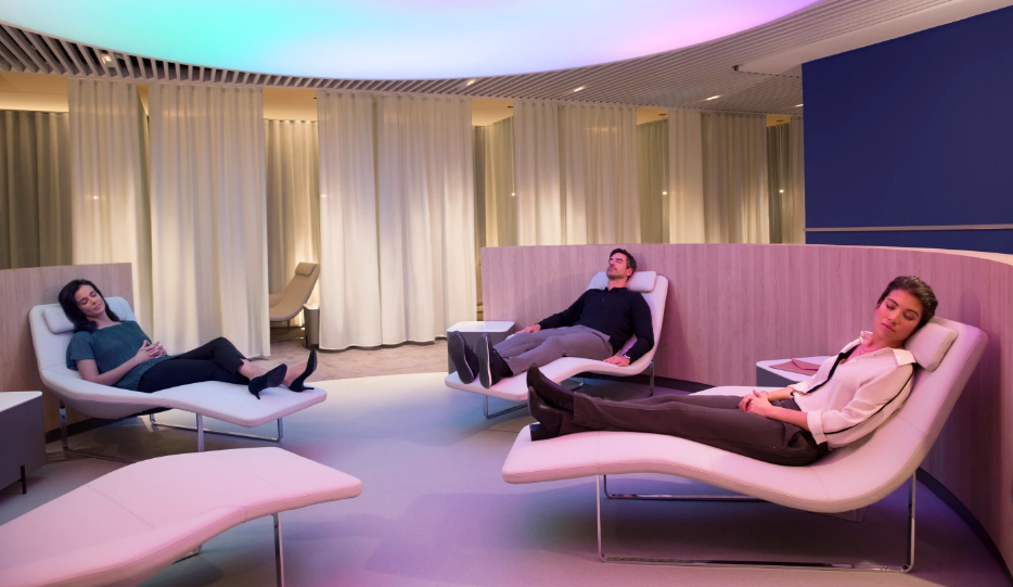 Watch a Movie From a Comfy Couch at CDG Airport