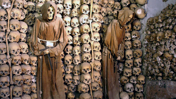 15. Catacombs of Paris