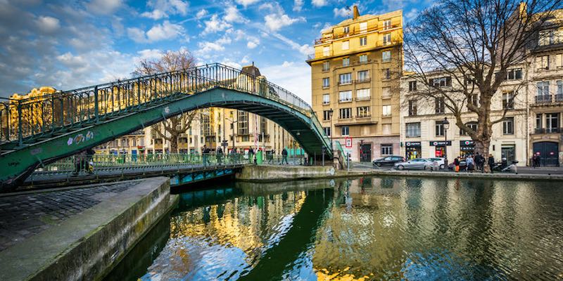 Discover Canal Saint-Martin | Paris