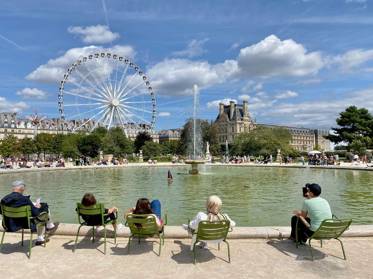 Tuileries Garden, Paris