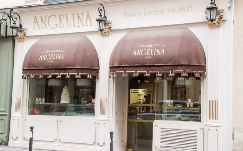 Visit Angelina, Paris