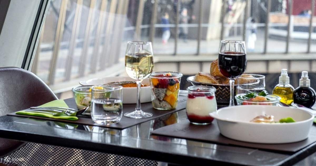 Hungry? Eiffel Tower Restaurant