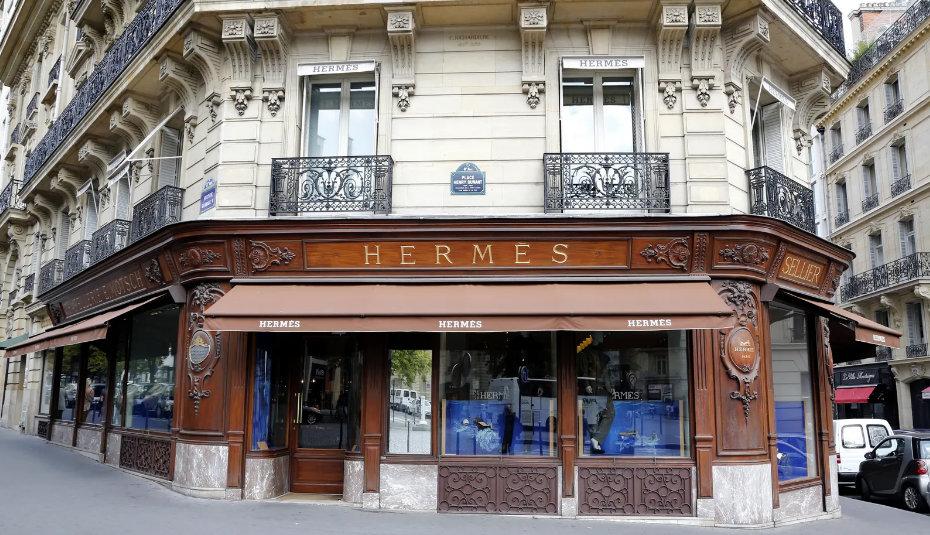 Hermès: THE GOLDEN TRIANGLE