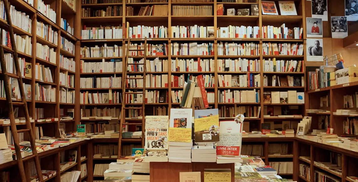 Librairie Delamain: A Book Store in Paris