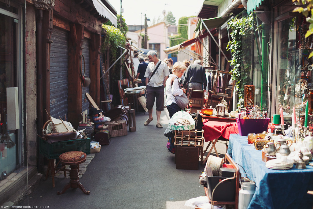Saint-Ouen Flea Market