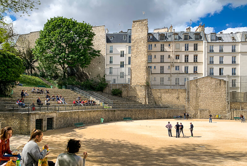 Contemplate Ancient History at the Arènes de Lutèce